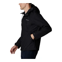 Columbia Men's Baxter Falls Jacket, Hooded, Water-Resistant