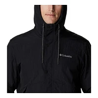 Columbia Men's Baxter Falls Jacket, Hooded, Water-Resistant