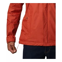 Columbia Men's Pouring Adventure II Hooded Rain Jacket, Waterproof, Breathable, Lightweight