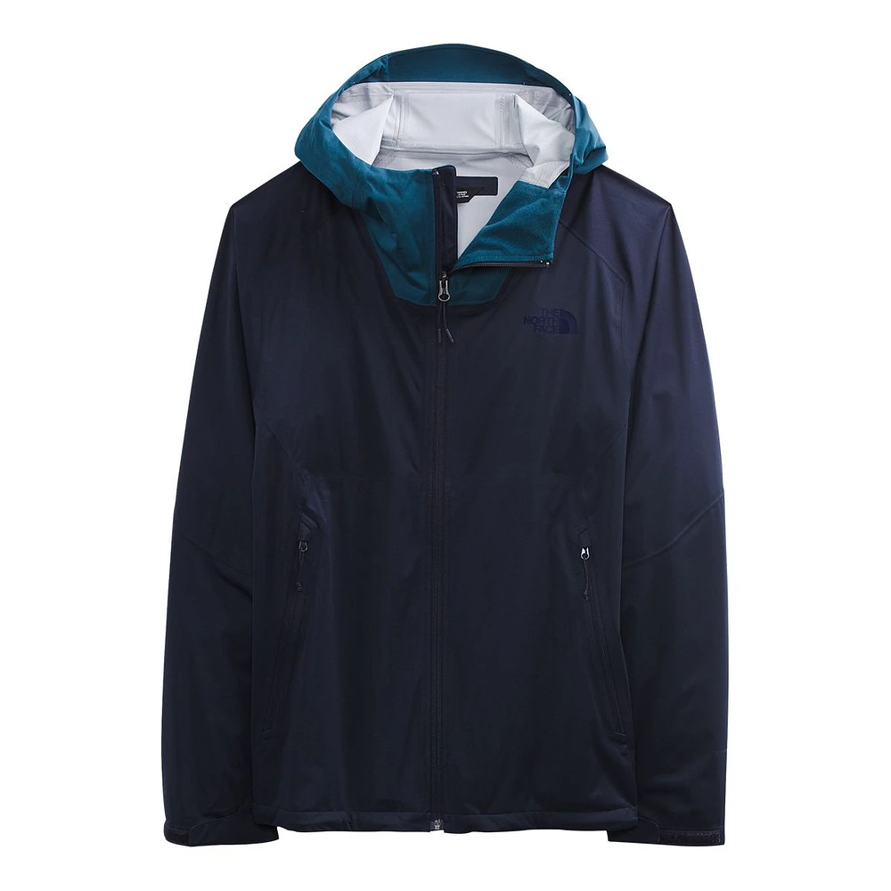 The North Face Men's Allproof Stretch Hooded Rain Jacket, Waterproof, Breathable