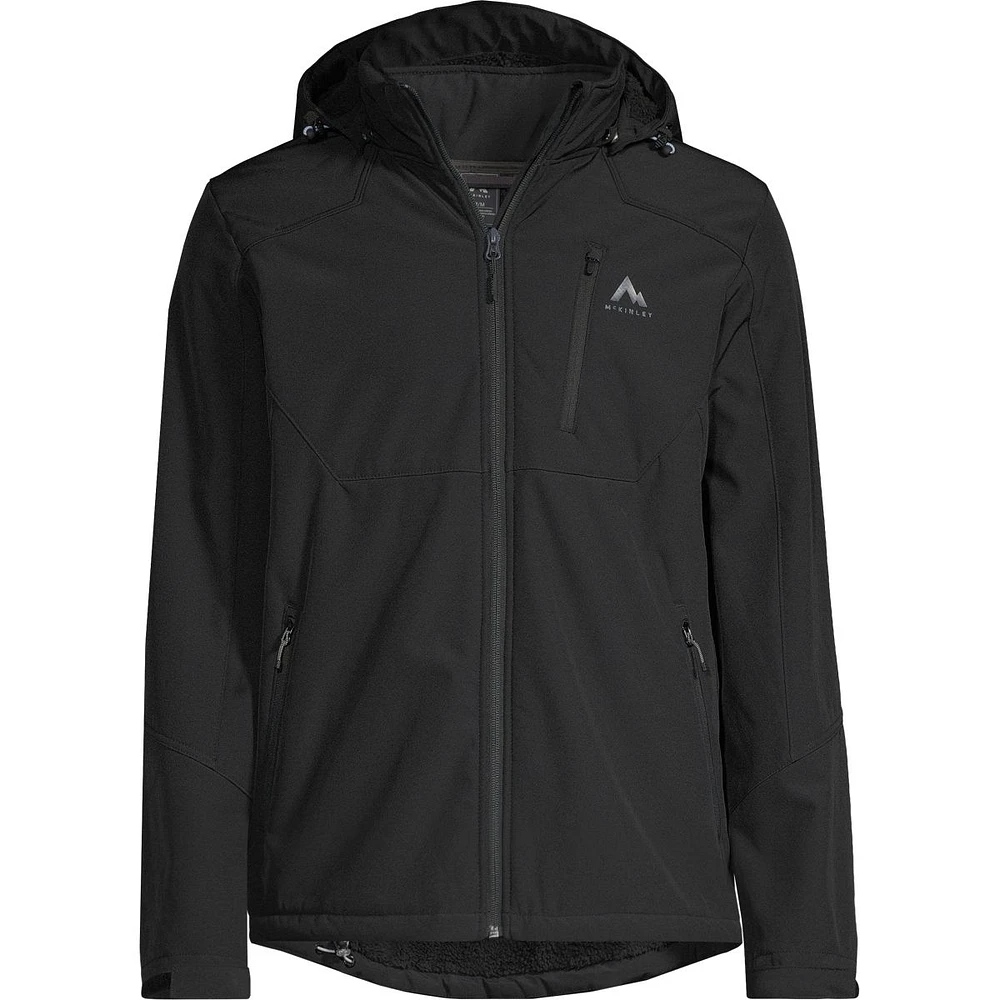 McKinley Men's Tura II Softshell Jacket