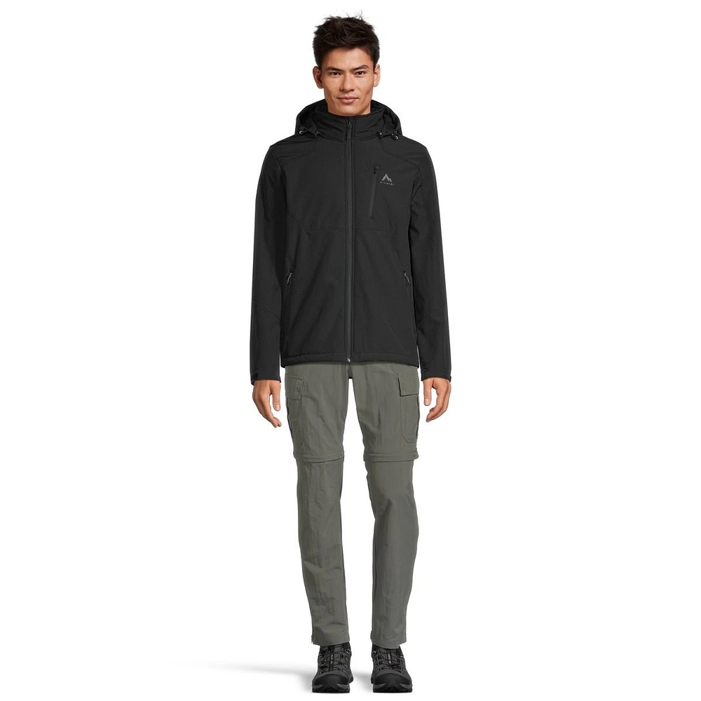 McKinley Men's Tura II Softshell Jacket