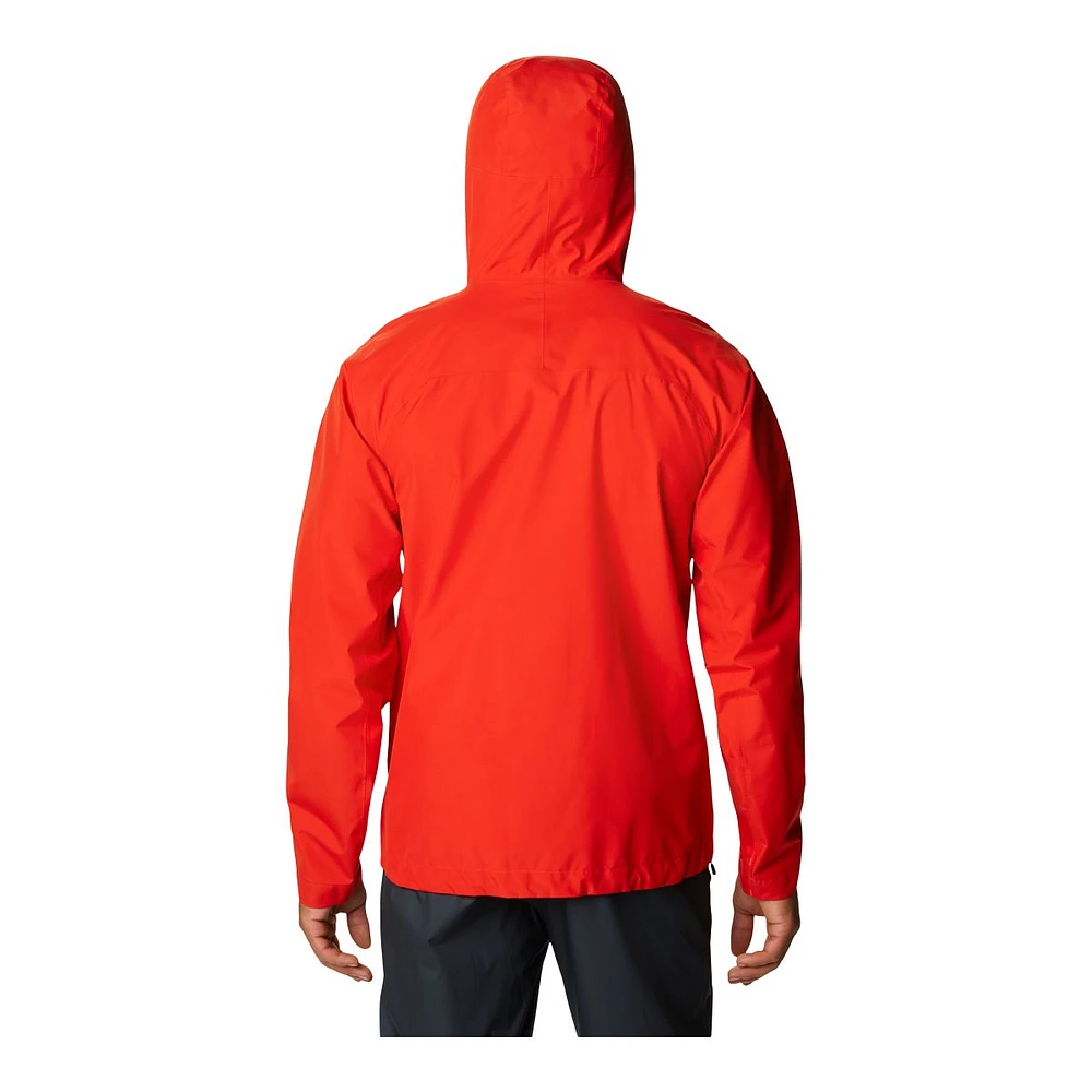 Mountain Hardwear Men's Exposure 2 Paclite Rain Jacket