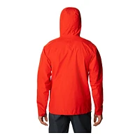 Mountain Hardwear Men's Exposure 2 Paclite Rain Jacket