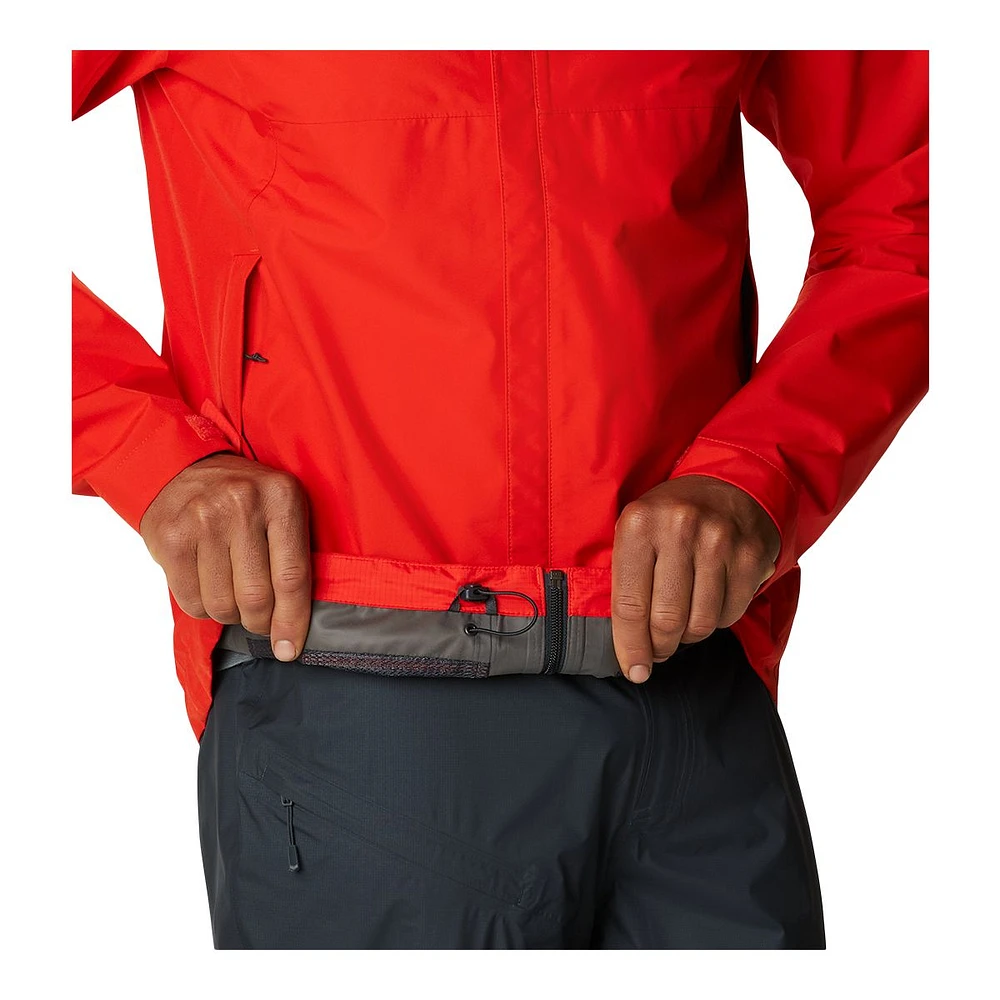 Mountain Hardwear Men's Exposure 2 Paclite Rain Jacket