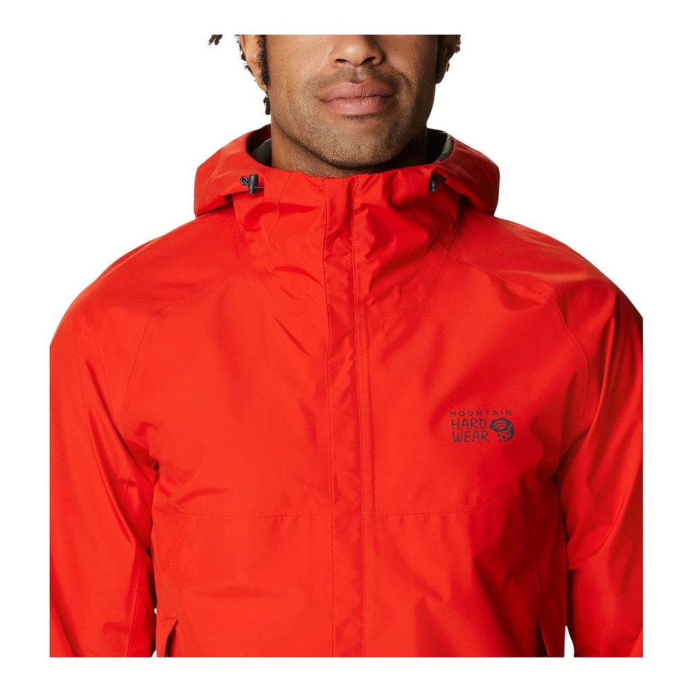 Mountain Hardwear Men's Exposure 2 Paclite Rain Jacket