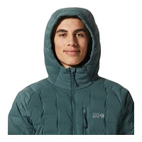 Mountain Hardwear Men's Stretchdown Midlayer Jacket, Insulated Down, Hooded, Water-Repellent