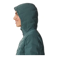 Mountain Hardwear Men's Stretchdown Midlayer Jacket, Insulated Down, Hooded, Water-Repellent