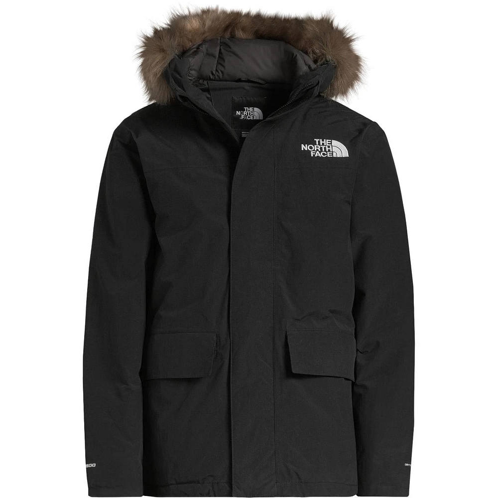 The North Face Men's Arctic Winter Parka/Jacket, Long, Insulated Down, Hooded, Waterproof