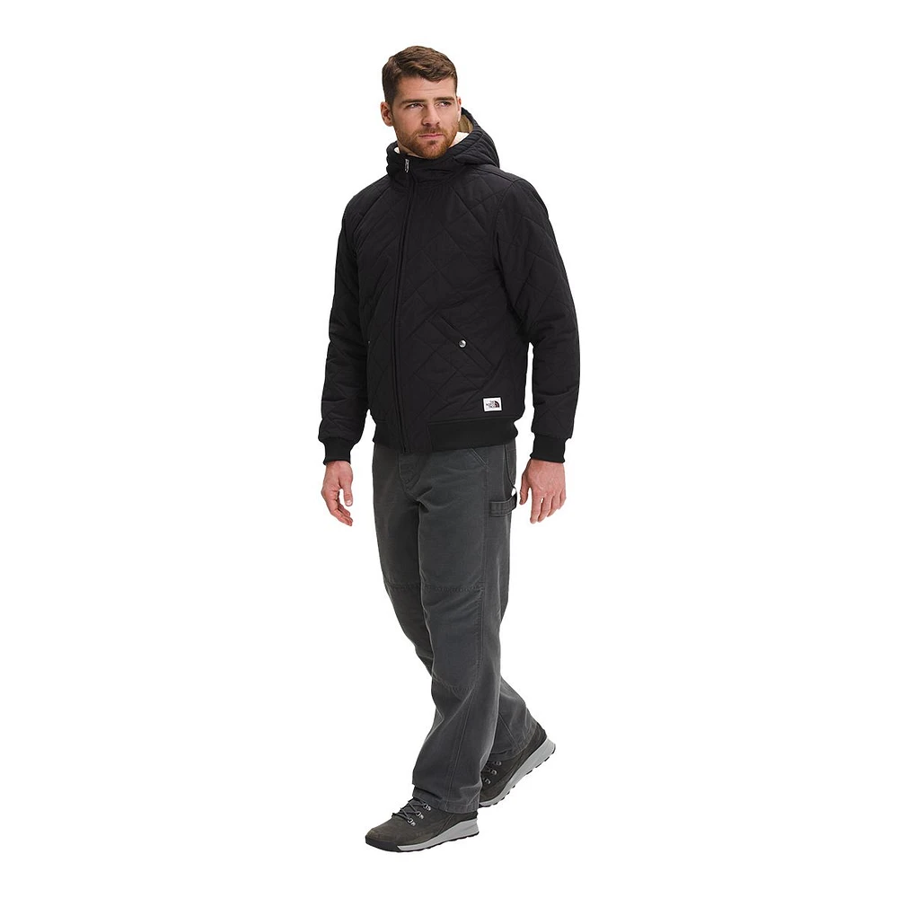 The North Face Men's Cuchillo Lightweight Insulated Hooded Jacket