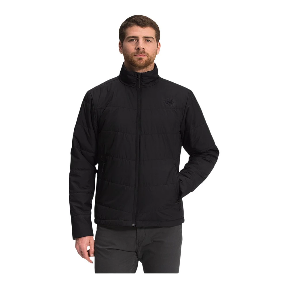 The North Face Men's Junction Midlayer Jacket, Insulated, Water-Repellent