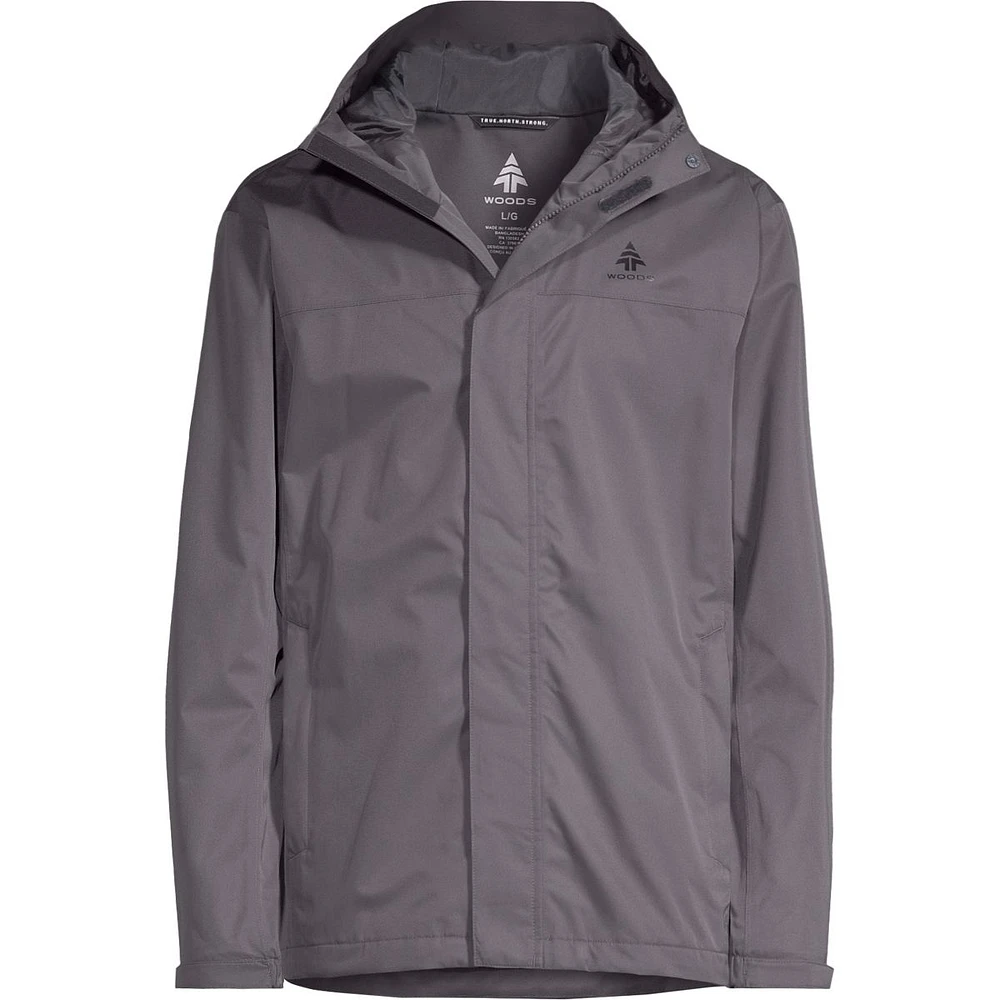 Woods Men's Toba 2L Rain Shell Jacket