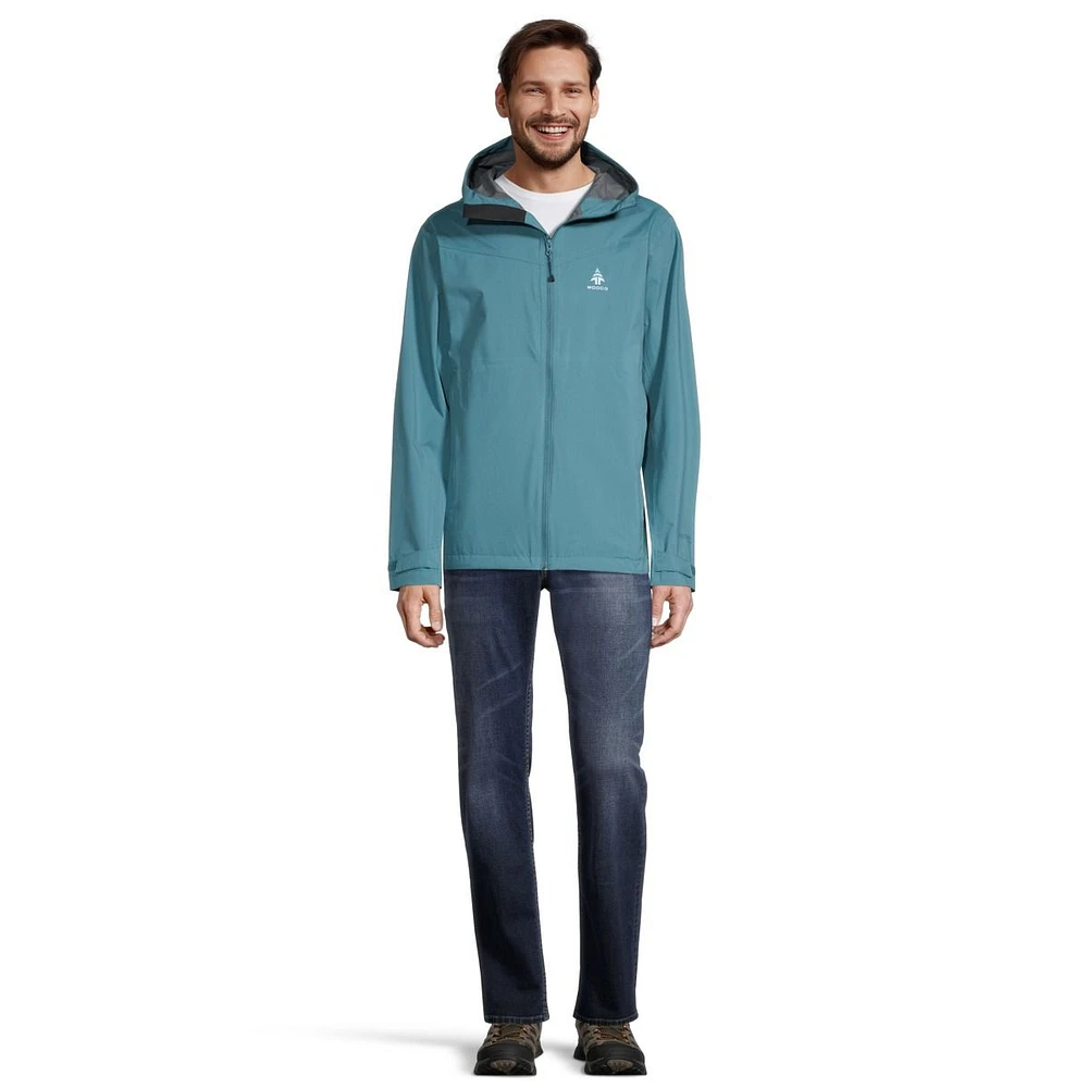 Woods Men's Andromeda 2.5L Rain Shell Jacket