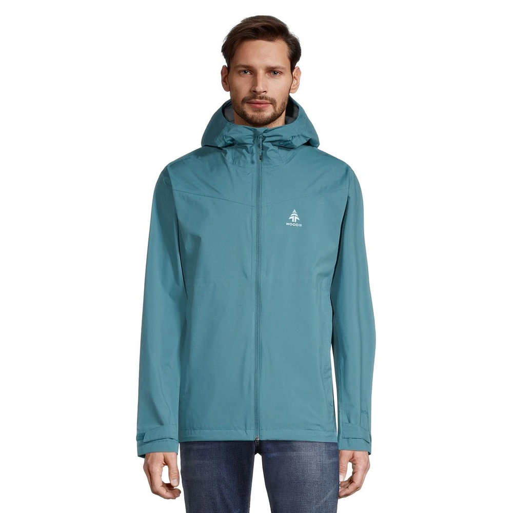 Woods Men's Andromeda 2.5L Rain Shell Jacket