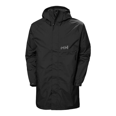 Helly Hansen Men's Active Long Rain Jacket