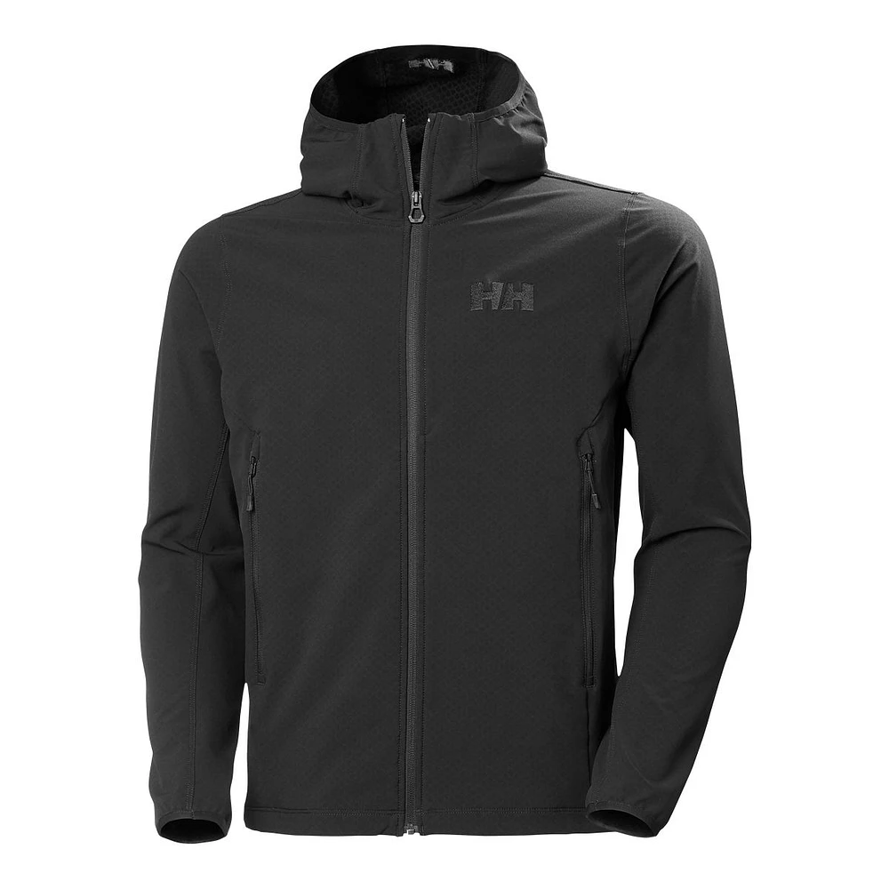 Helly Hansen Men's Cascade Shield Fleece Windproof Water-Repellent Jacket