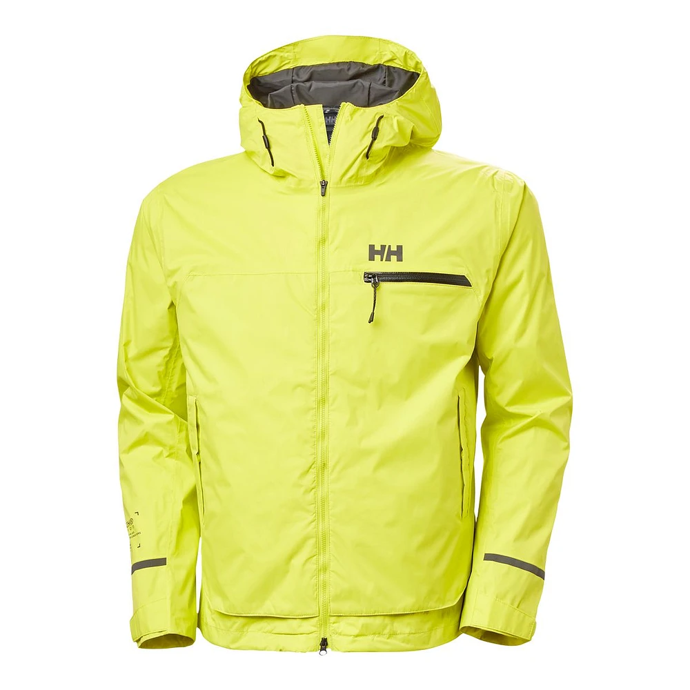 Helly Hansen Men's Ride Hooded Rain Jacket