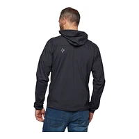 Black Diamond Men's Alpine Start Packable Softshell Jacket