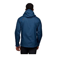 Black Diamond Men's Stormline 2.5L Rain Shell Jacket