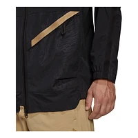 adidas Men's Terrex Utilitas RAIN.RDY  Hooded Rain Jacket, Waterproof, Shell