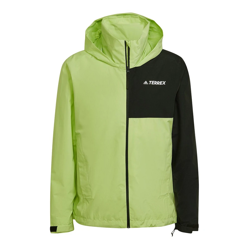 adidas Men's Terrex MT Rain.RDY Rain Shell Jacket