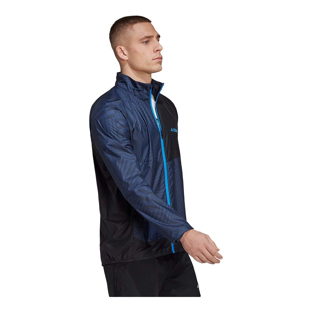 adidas Men's Terrex MT Trail Wind Shell Jacket