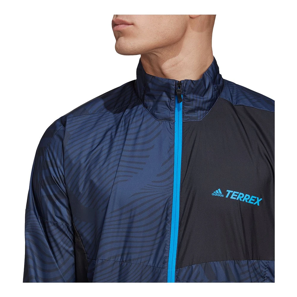 adidas Men's Terrex MT Trail Wind Shell Jacket