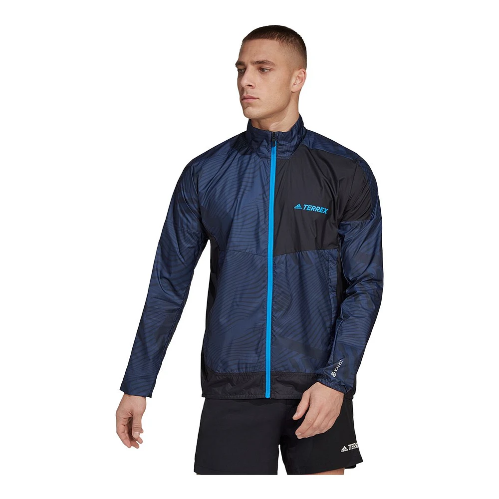 adidas Men's Terrex MT Trail Wind Shell Jacket