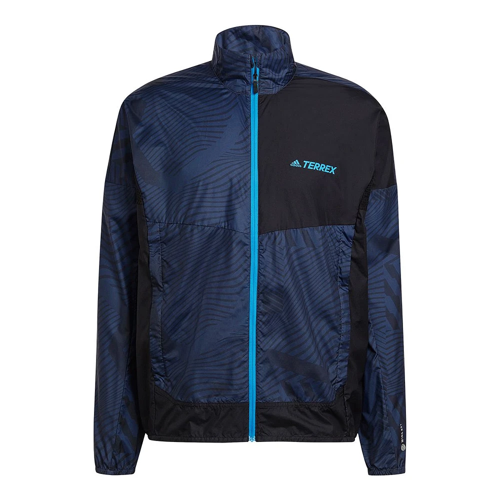 adidas Men's Terrex MT Trail Wind Shell Jacket