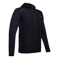 Under Armour Men's Sprint Hybrid Midlayer Jacket, Lightweight, Insulated Synthetic, Hooded