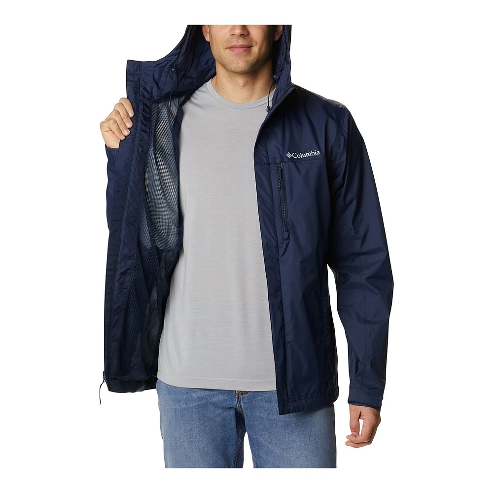 Columbia Men's Pouring Adventure II Shell Jacket