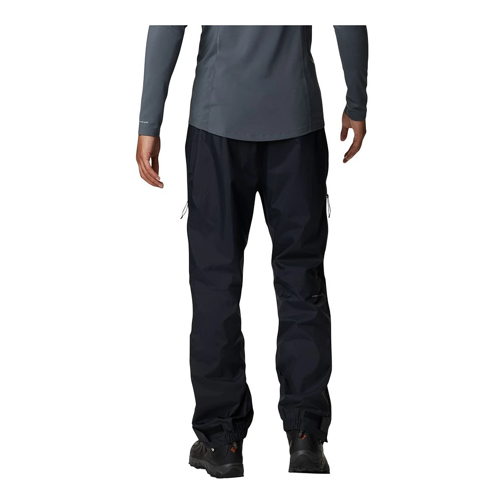 Columbia Men's Pouring Adventure Omni-TECH™ Waterproof-Breathable Rain Pants