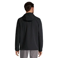 Columbia Men's Tall Heights™️ Hooded Softshell Adjustable Water-Resistant Jacket