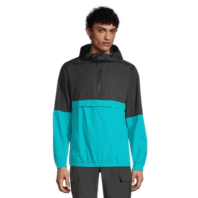 McKINLEY Men's Callo Anorak Wind Shell Breathable Water-Repellent Jacket