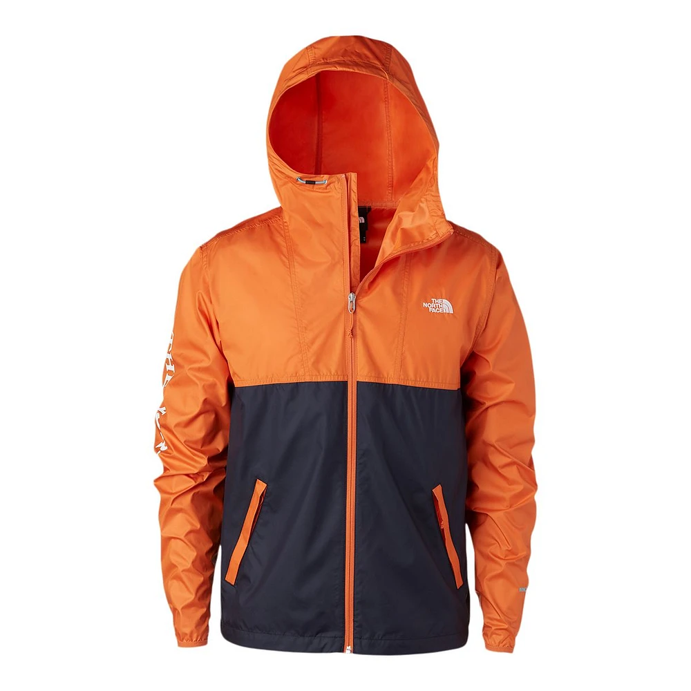 The North Face Men's Cyclone UPF50 Wind Shell Windproof Packable Jacket