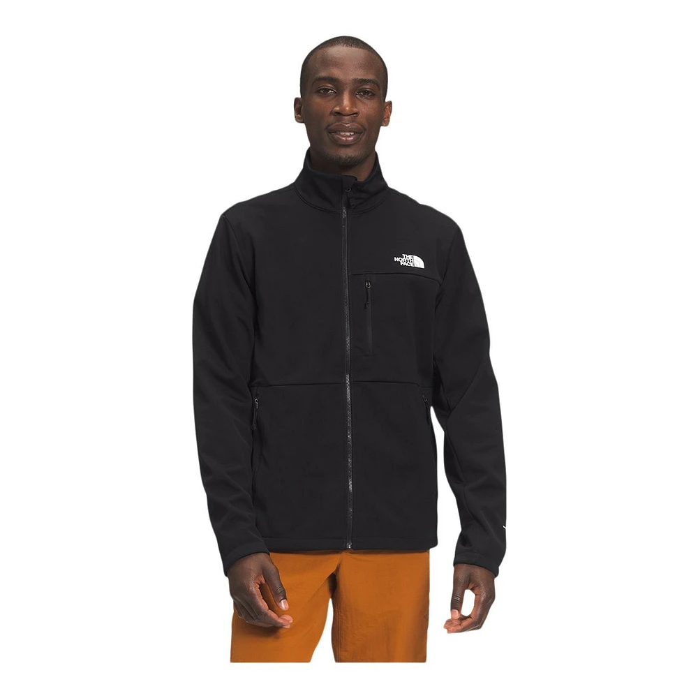 The North Face Men's Apex Canyonwall Wind-Resistant Water-Repellent Softshell Jacket