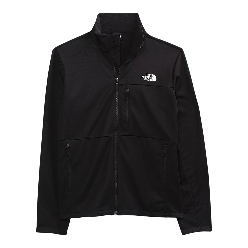 The North Face Men's Apex Canyonwall Wind-Resistant Water-Repellent Softshell Jacket