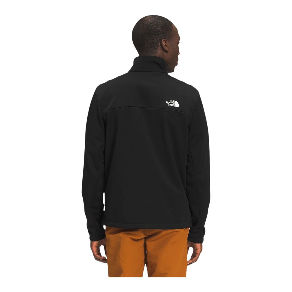 The North Face Men's Apex Canyonwall Wind-Resistant Water-Repellent Softshell Jacket