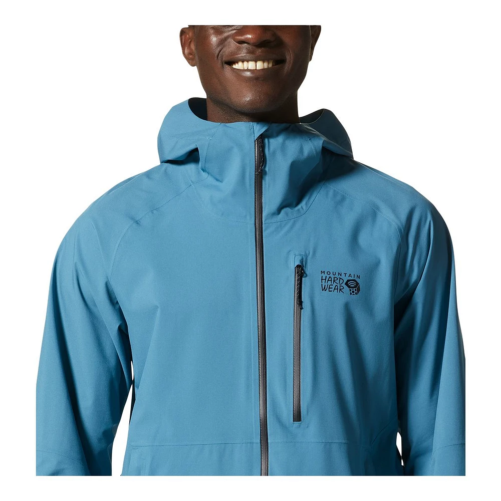 Mountain Hardwear Men's Stretch Ozonic™ 2.5L Shell Jacket