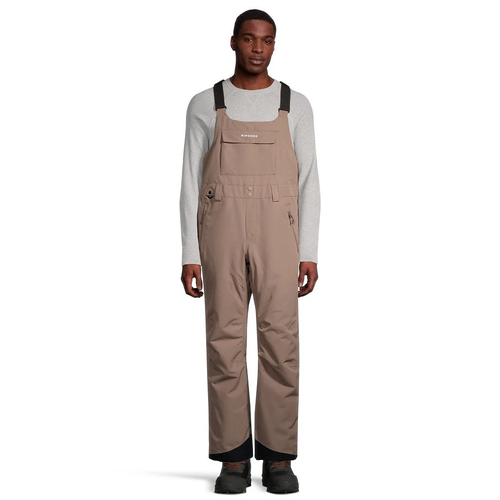 Ripzone Men's Clark 2.0 Insulated Bib Pants