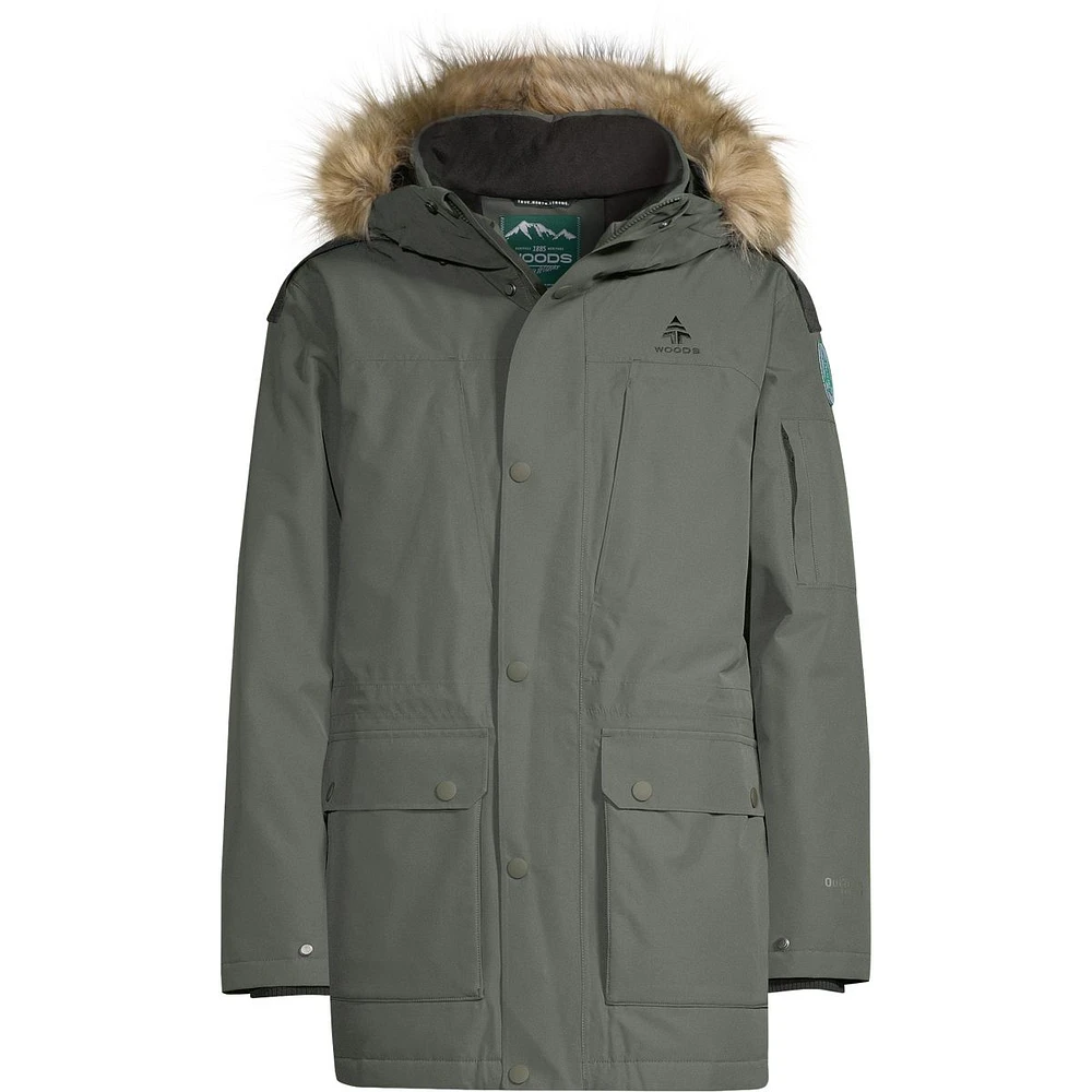 Woods Men's Avens Down Parka Jacket