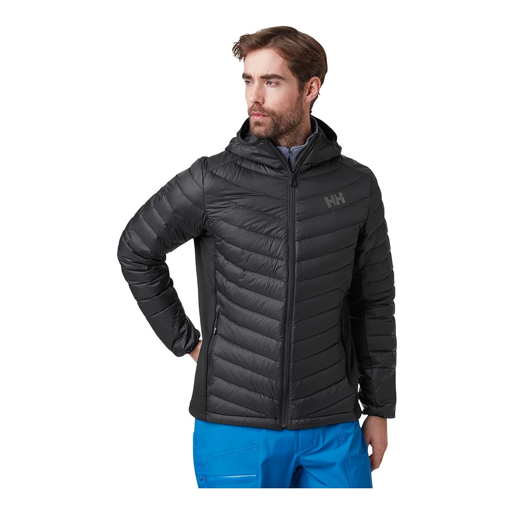 Helly Hansen Men's Verglas Hooded Down Hybrid Insulated Jacket