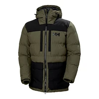 Helly Hansen Men's Arctic Patrol Tech Puffer Parka Jacket