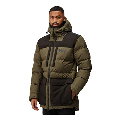 Helly Hansen Men's Arctic Patrol Tech Puffer Parka jacket