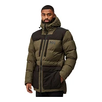 Helly Hansen Men's Arctic Patrol Tech Puffer Parka Jacket