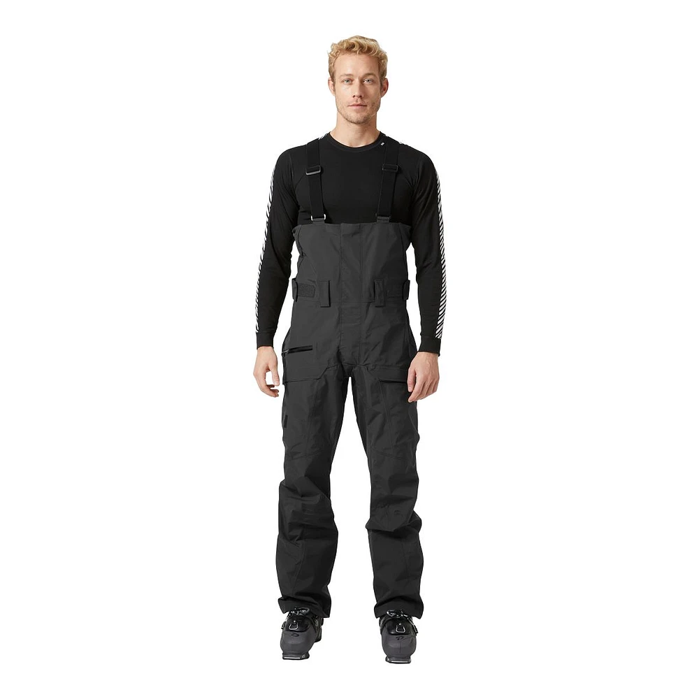 Helly Hansen Men's Ullr Sogn Bib Shell Pants