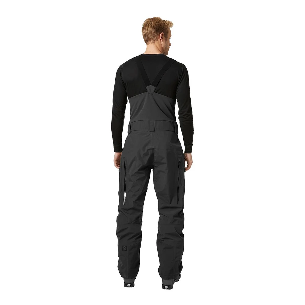 Helly Hansen Men's Ullr Sogn Bib Shell Pants