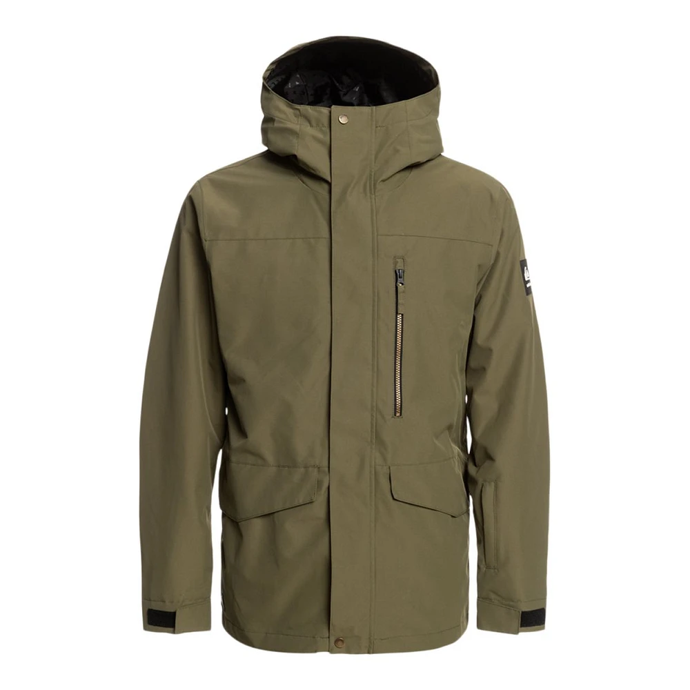 Quiksilver Men's Mission 3 1 Jacket