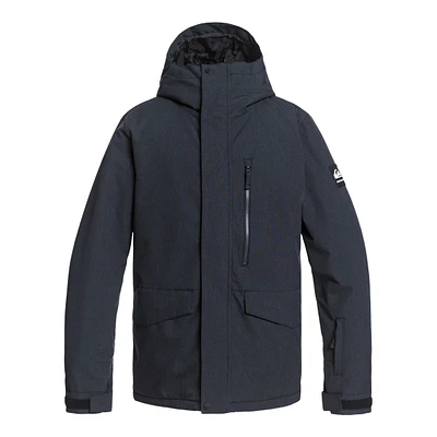 Quiksilver Men's Mission Solid Jacket