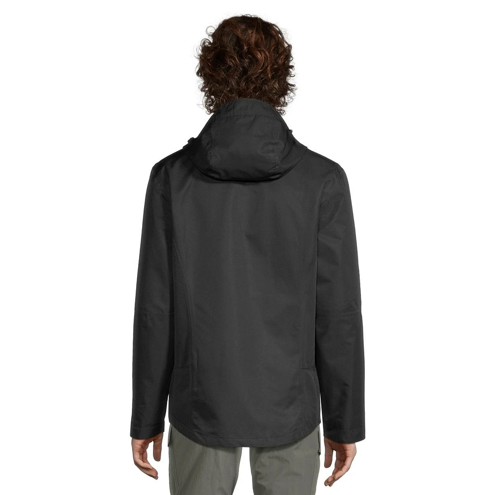 McKINLEY Men's Terang Rain Shell II UX Jacket